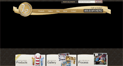 Desktop Screenshot of linenhero.com